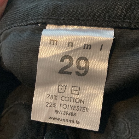 Mnml M1 Denim - Picture 5 of 5